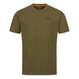 Koszulka BLASER Argali Badge T 26 oliwkowa 261005-006/566
